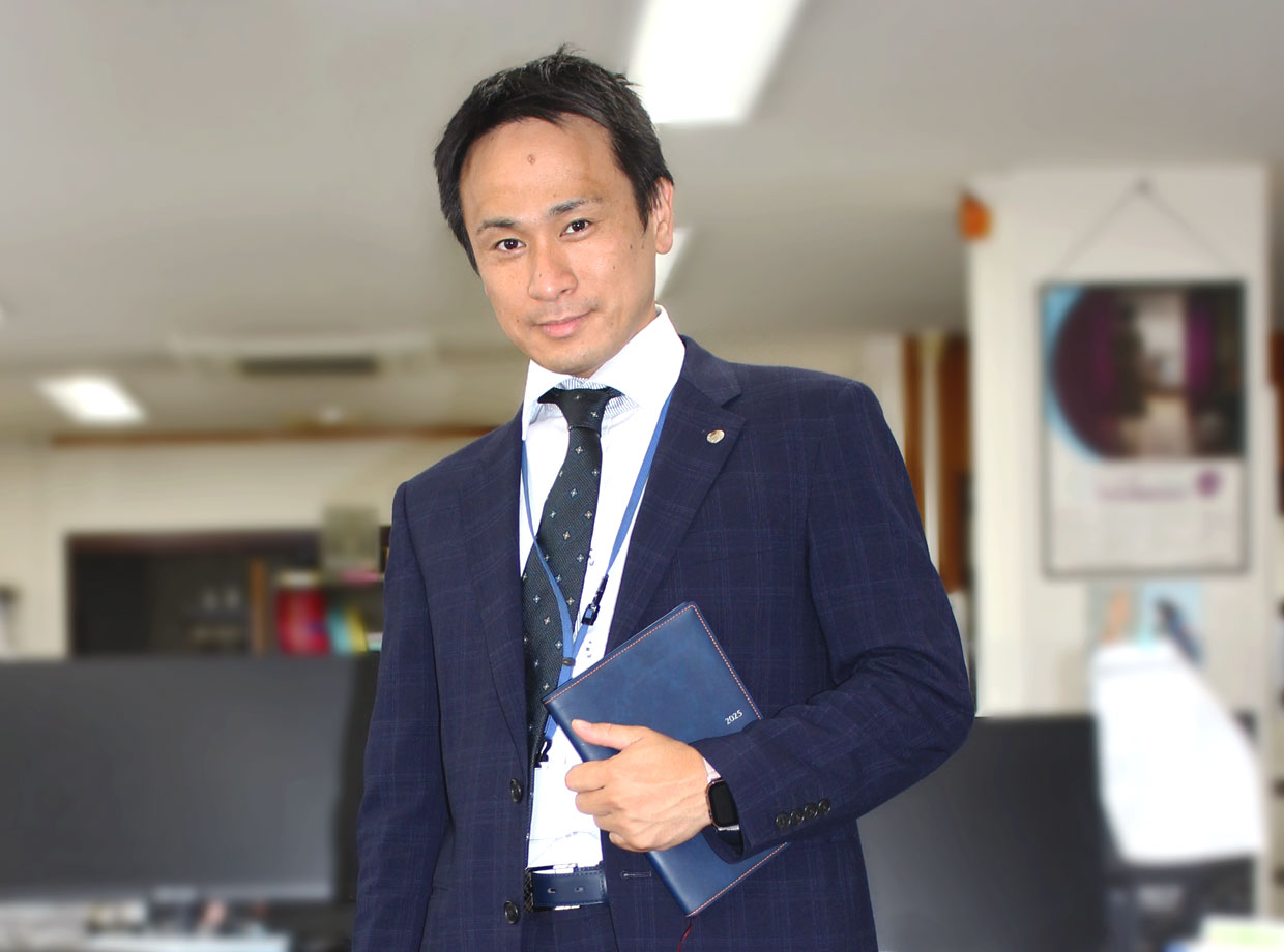 社員H.M イメージ01