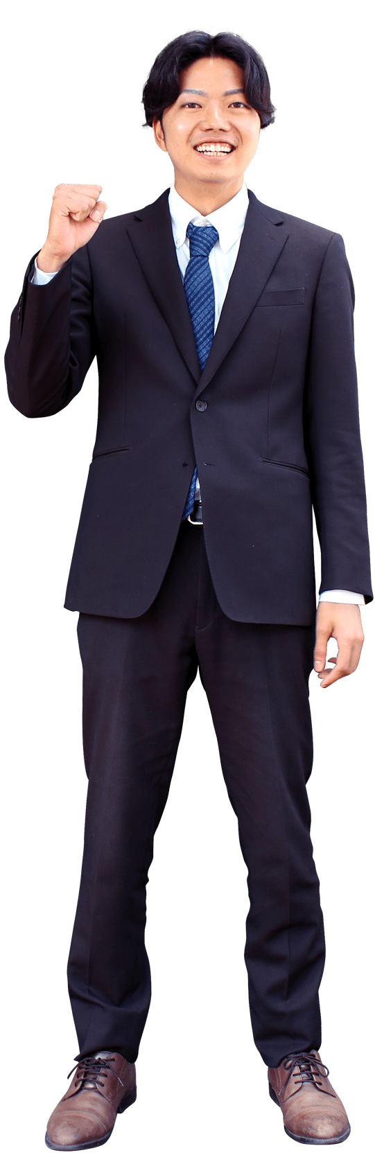 社員J.T 全身イメージ