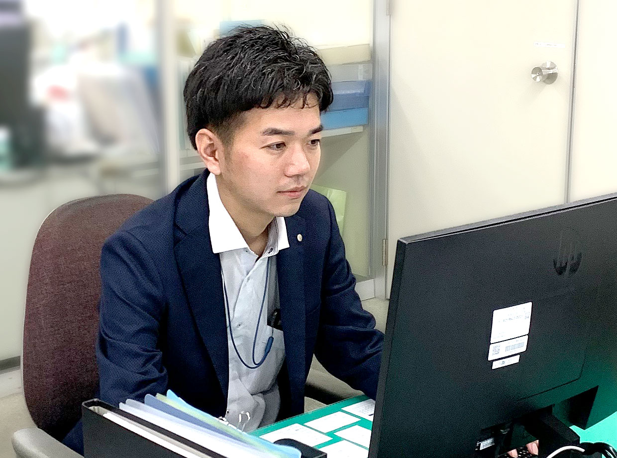 社員S.K イメージ01