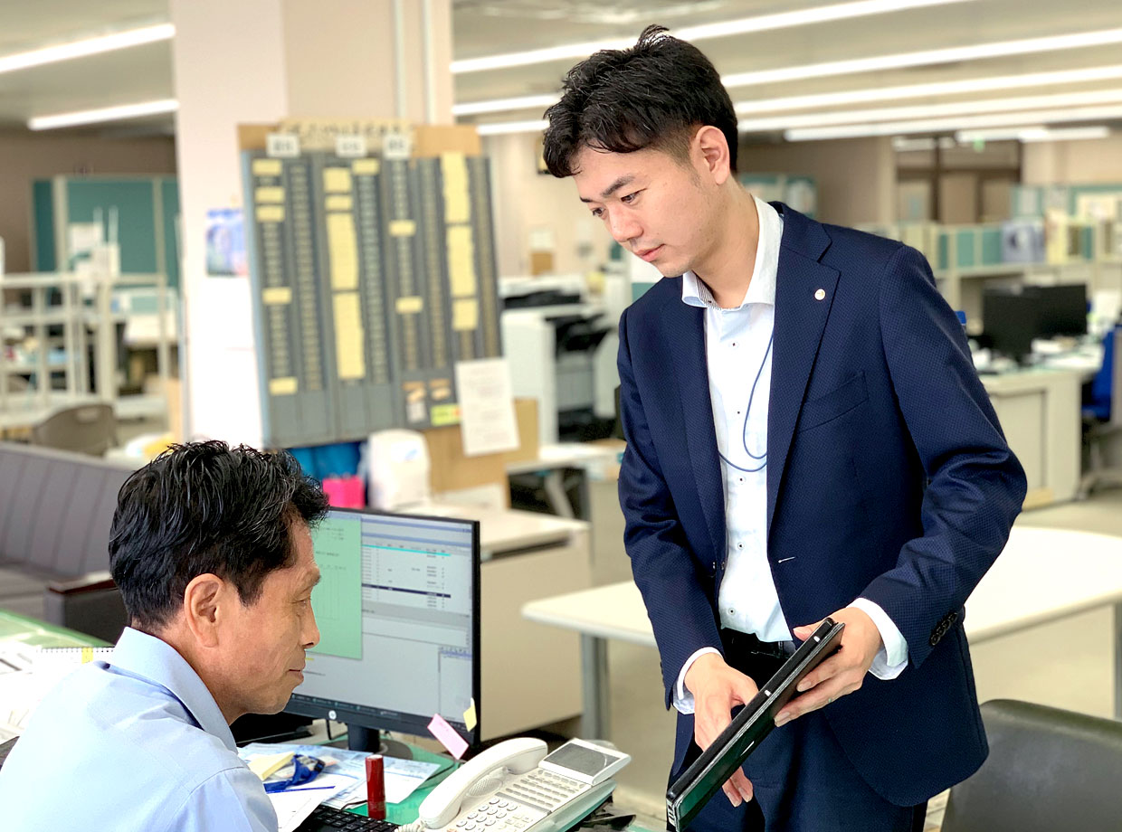 社員S.K イメージ02