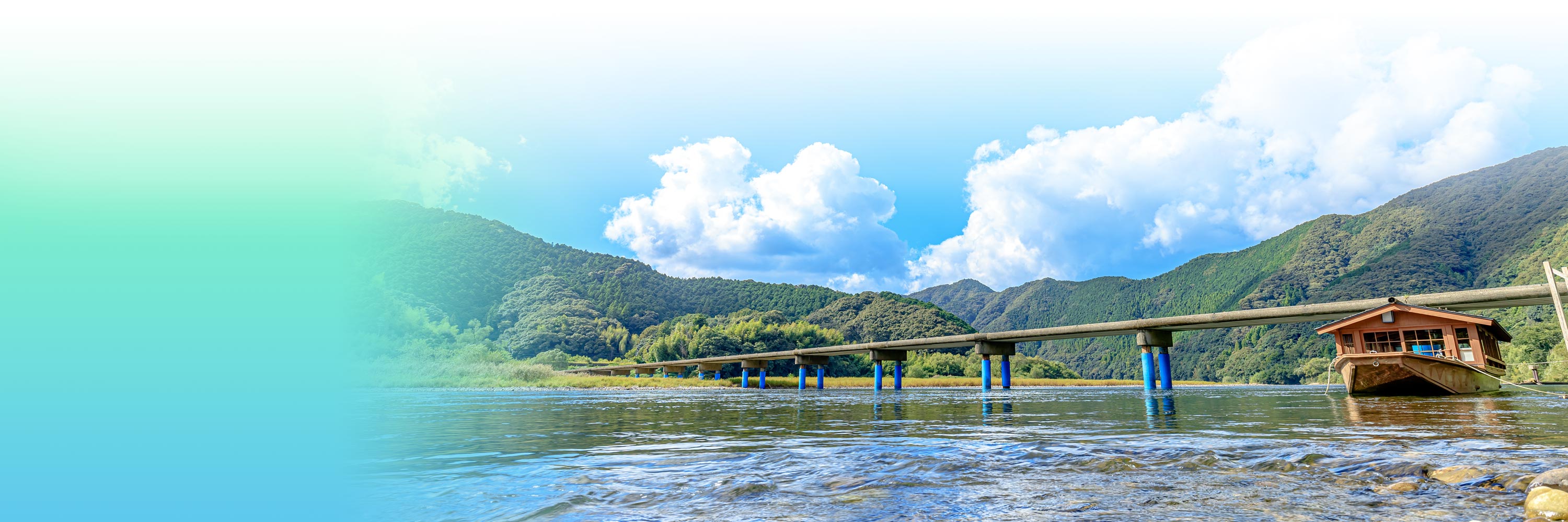 高知県 佐田沈下橋