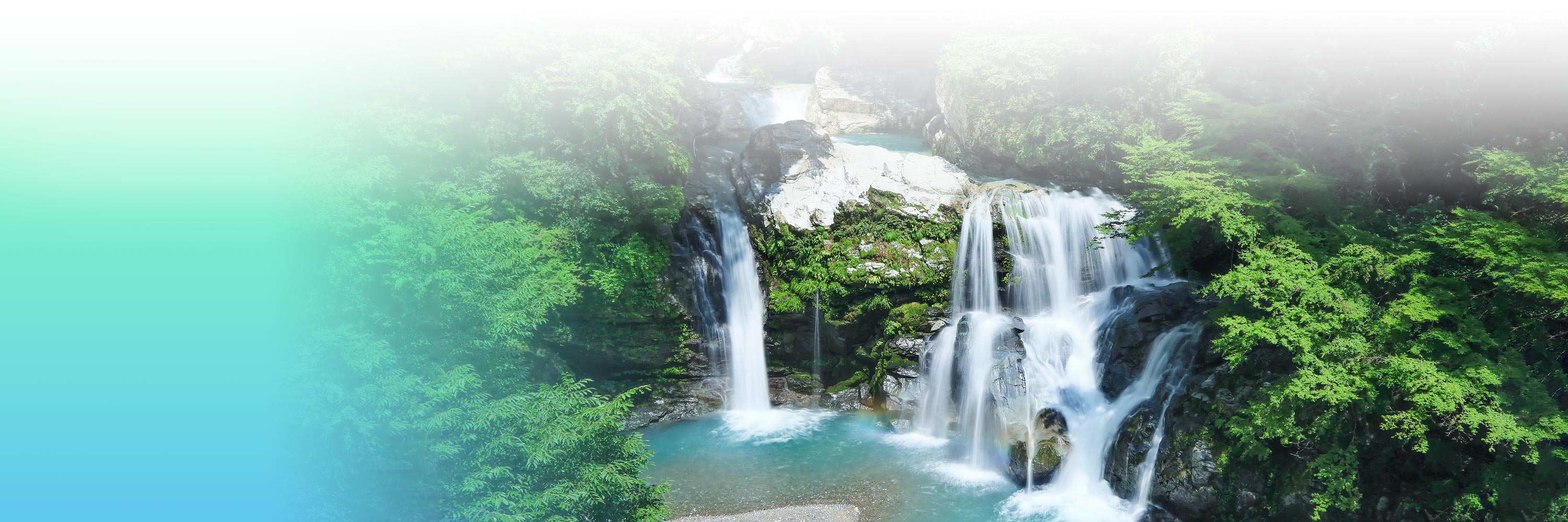 徳島県 大轟の滝